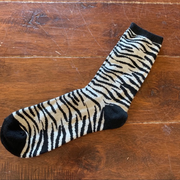 Zebra socks - Picture 1 of 1